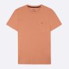 Online FAGUO Light Red Melange T-Shirt