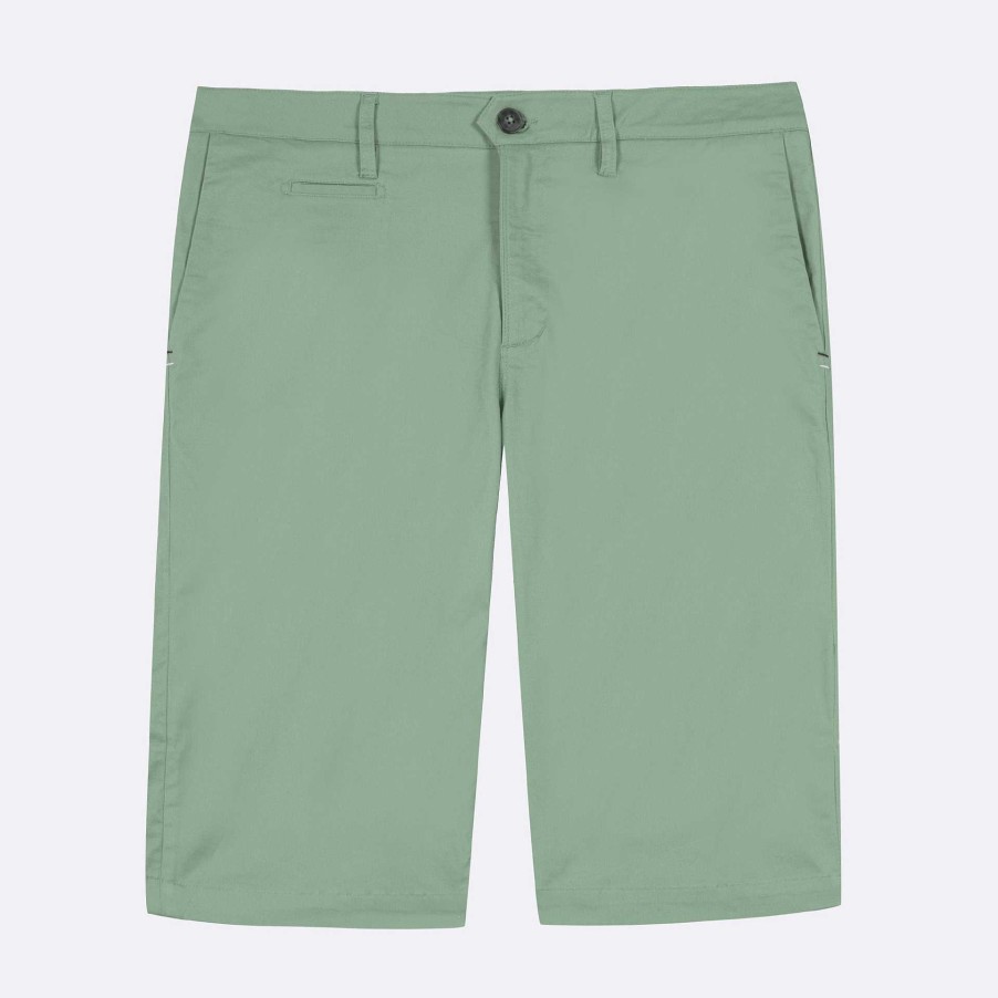 Clearance FAGUO Light Green Shorts