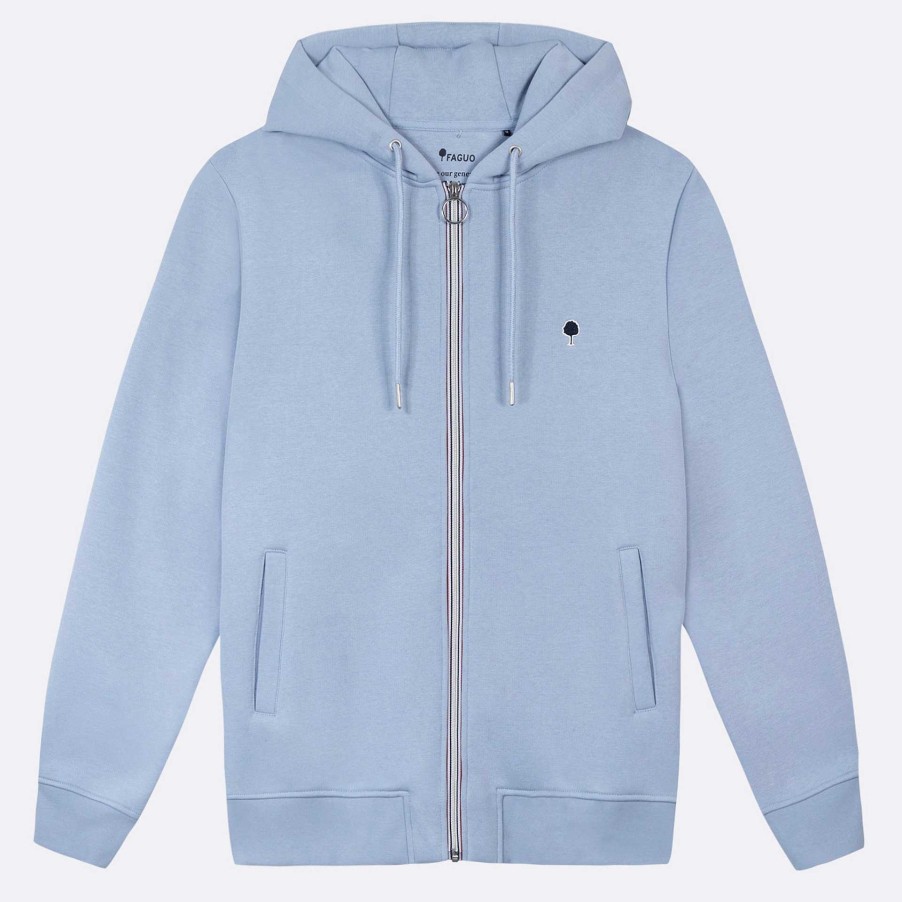 Hot FAGUO Light Blue Hoodies