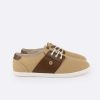 Wholesale FAGUO Beige & Camel Tennis