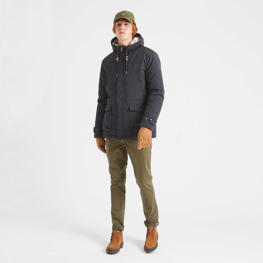 Clearance FAGUO Navy Parka