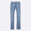 Clearance FAGUO Light Denim Jean Tapered Cut