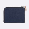 Wholesale FAGUO Dark Navy Melange Wallet