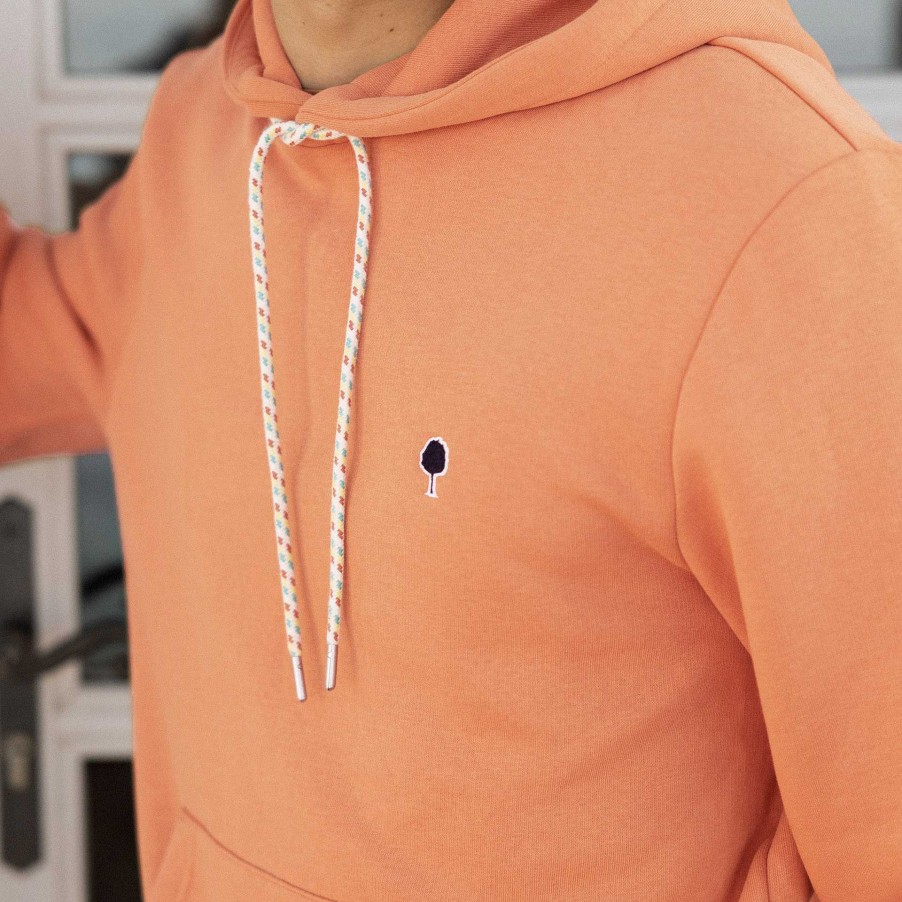 Clearance FAGUO Orange Hoodies