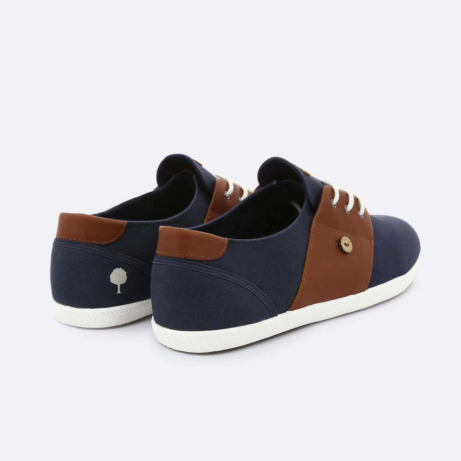 Wholesale FAGUO Navy & Tawny Tennis