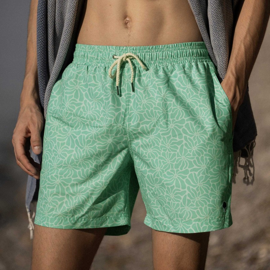 New FAGUO Mint Green Swimwear