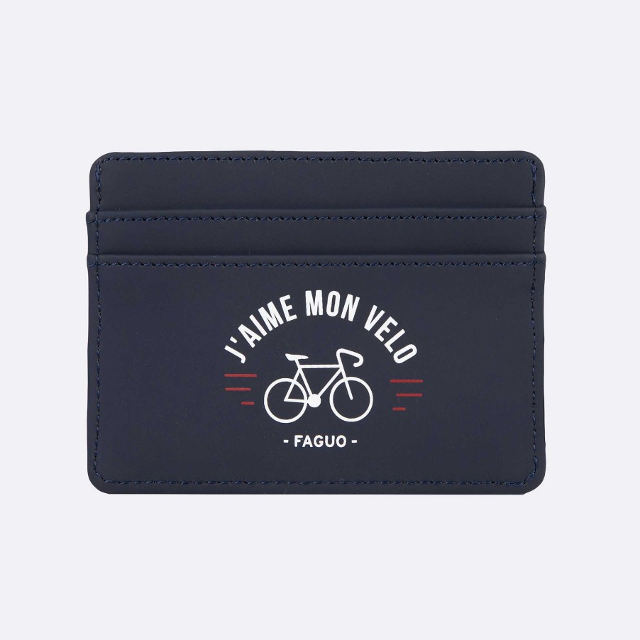 Clearance FAGUO Navy Wallet