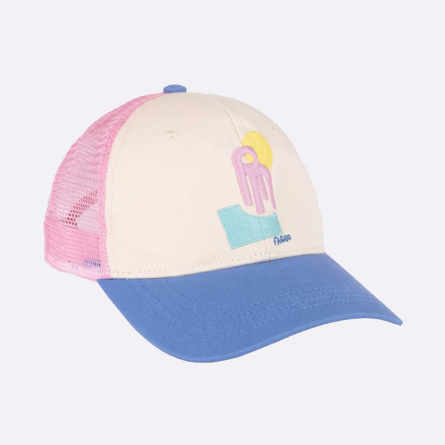 Best FAGUO Blue & Pink Cap