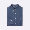 Wholesale FAGUO Medium Denim Classic Shirt