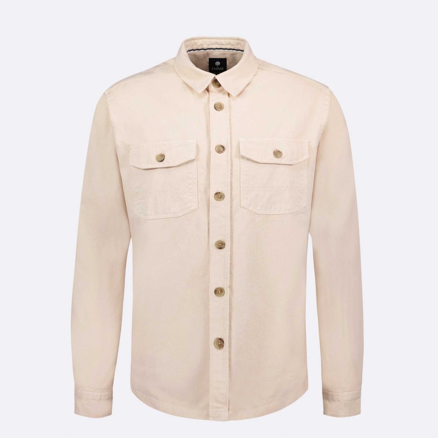 Clearance FAGUO Light Pink Classic Shirt