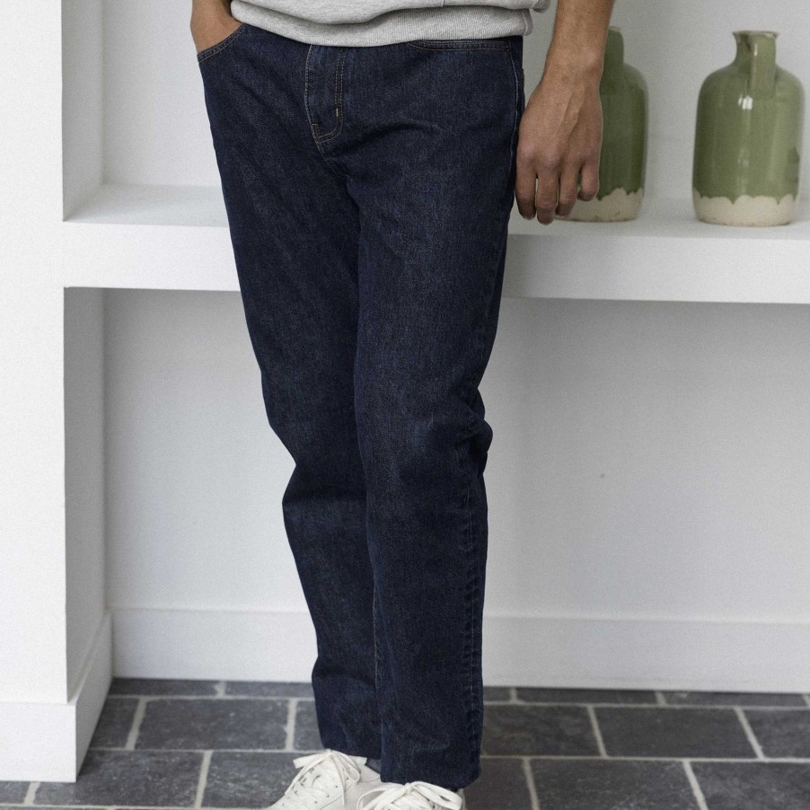 Hot FAGUO Denim Brut Jean Tapered Cut