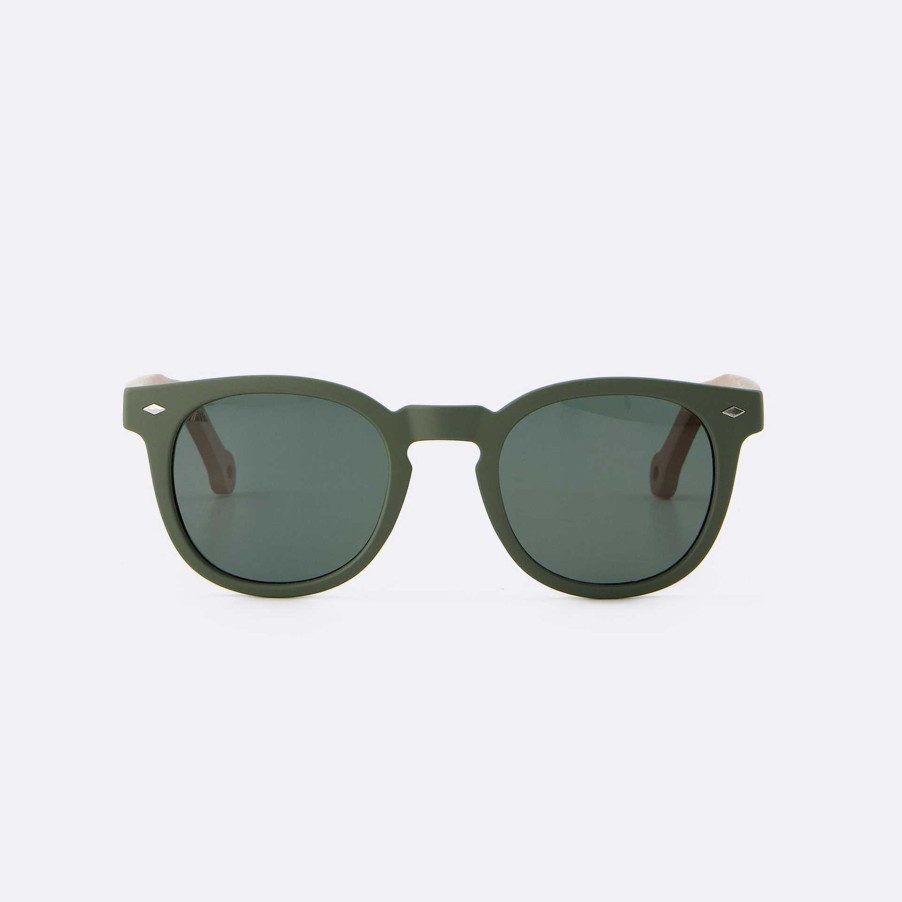 Wholesale FAGUO Khaki Sunglasses