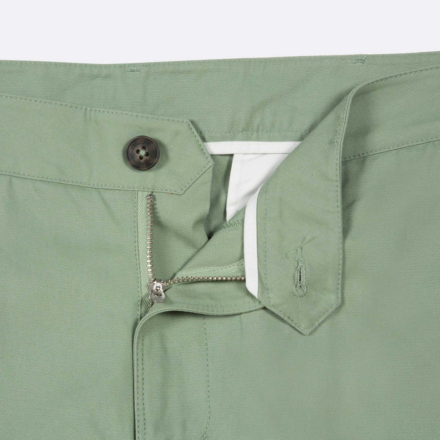 New FAGUO Light Green Chino