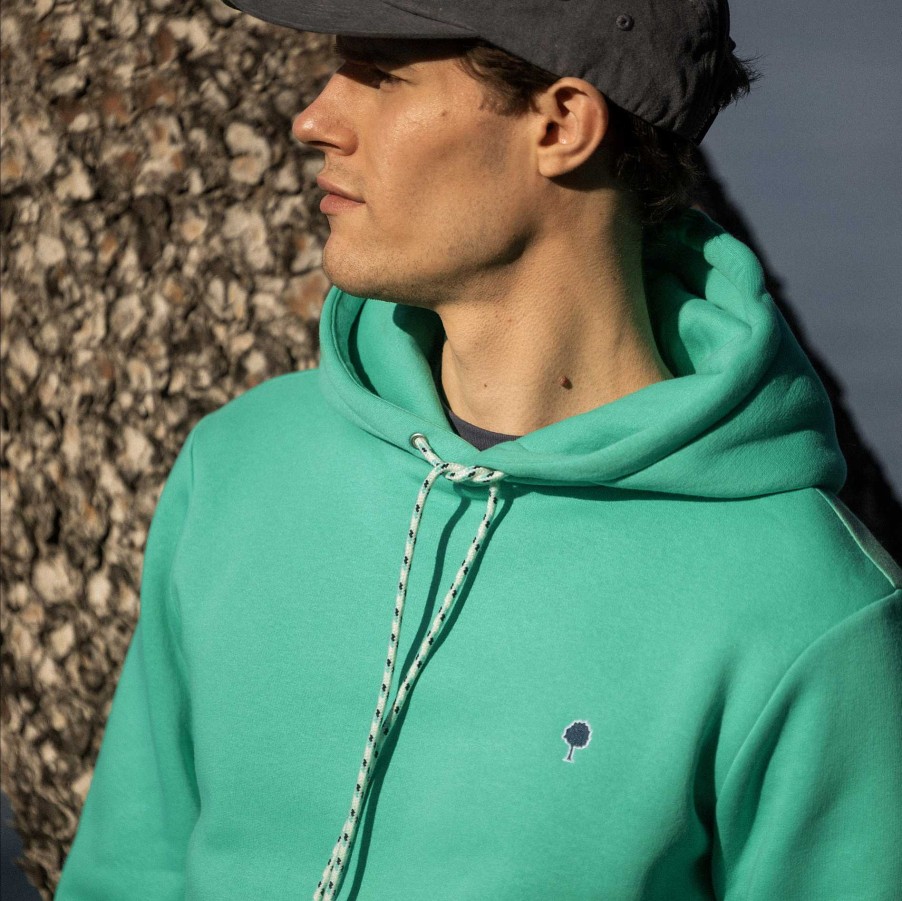 Clearance FAGUO Mint Green Hoodies