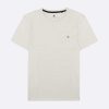 Clearance FAGUO Ecru Round Neck T-Shirt