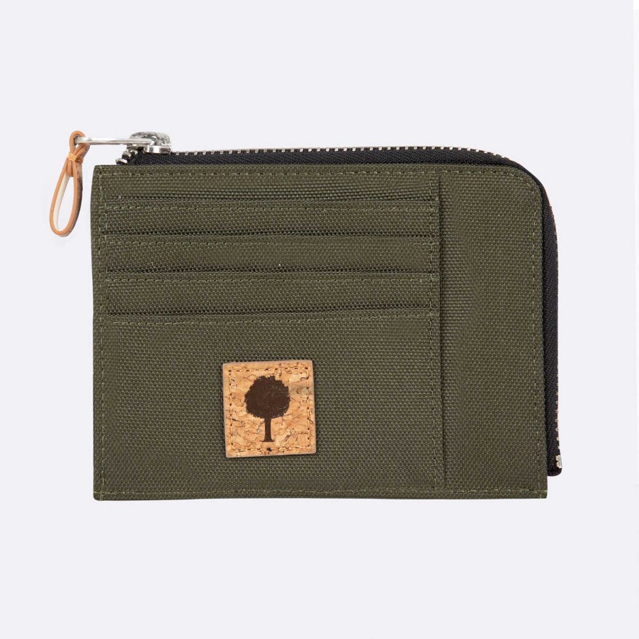 Clearance FAGUO Dark Kaki Wallet