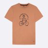 Wholesale FAGUO Orange T-Shirt Bike