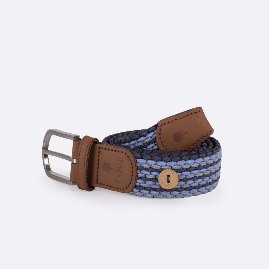 Wholesale FAGUO Light Blue Belt