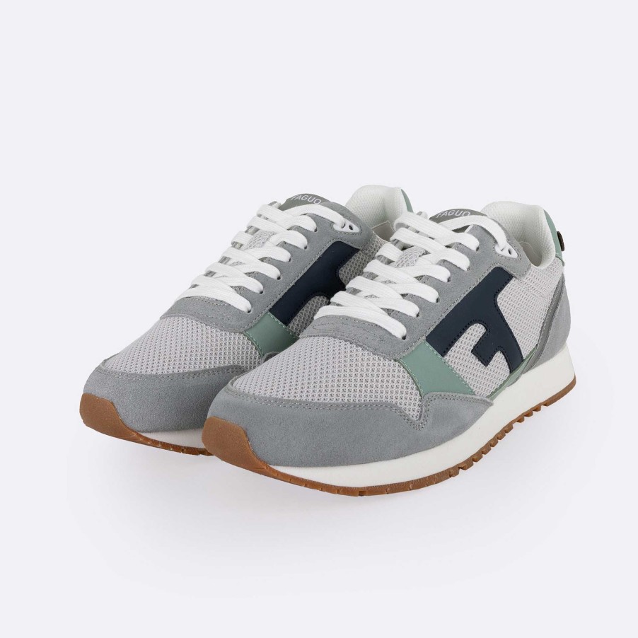 Online FAGUO Grey & Navy Runnings