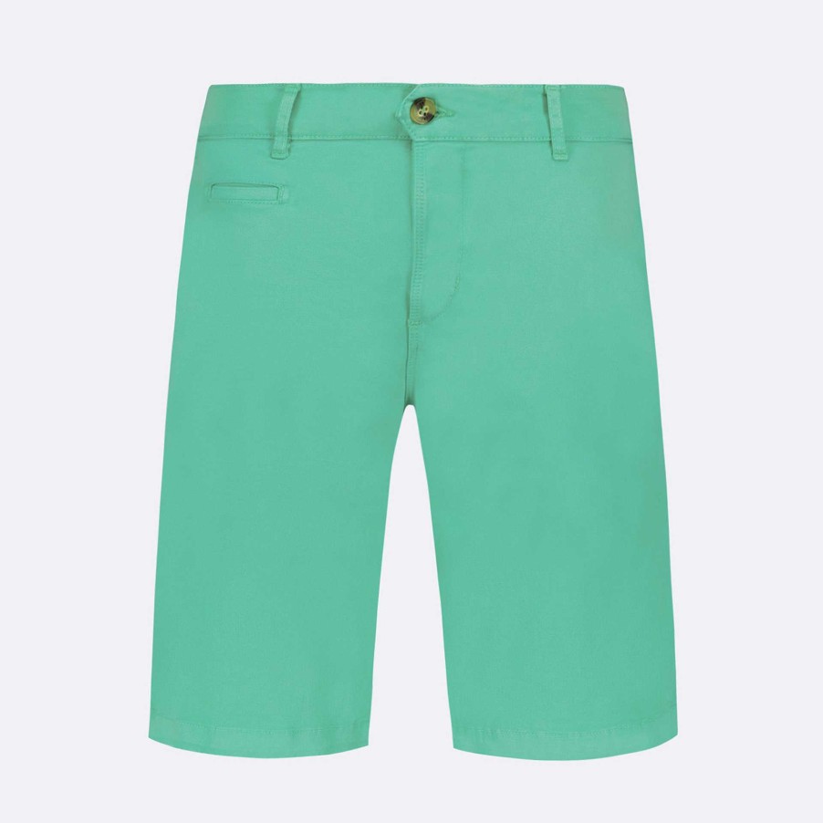 Hot FAGUO Mint Green Short Tapered Cut