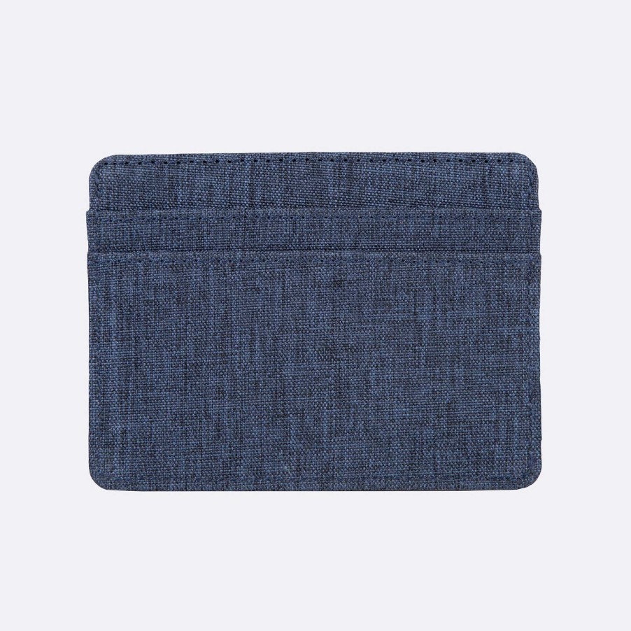 Clearance FAGUO Dark Navy Melange Wallet