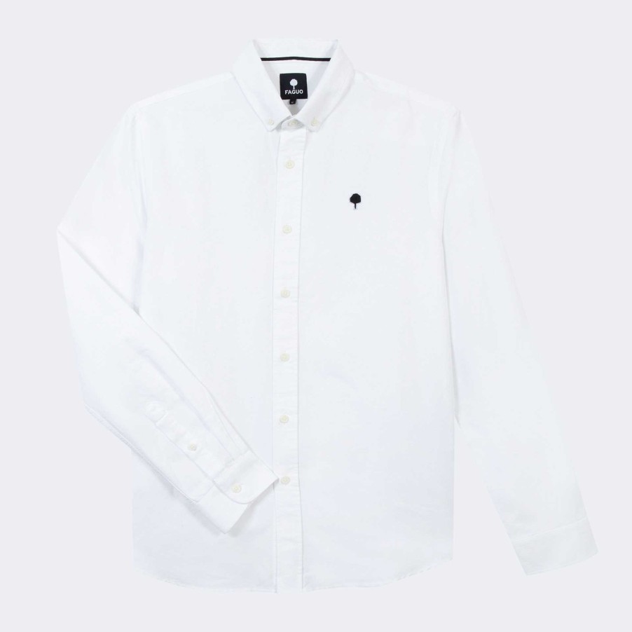 Clearance FAGUO Off-White Classic Shirt