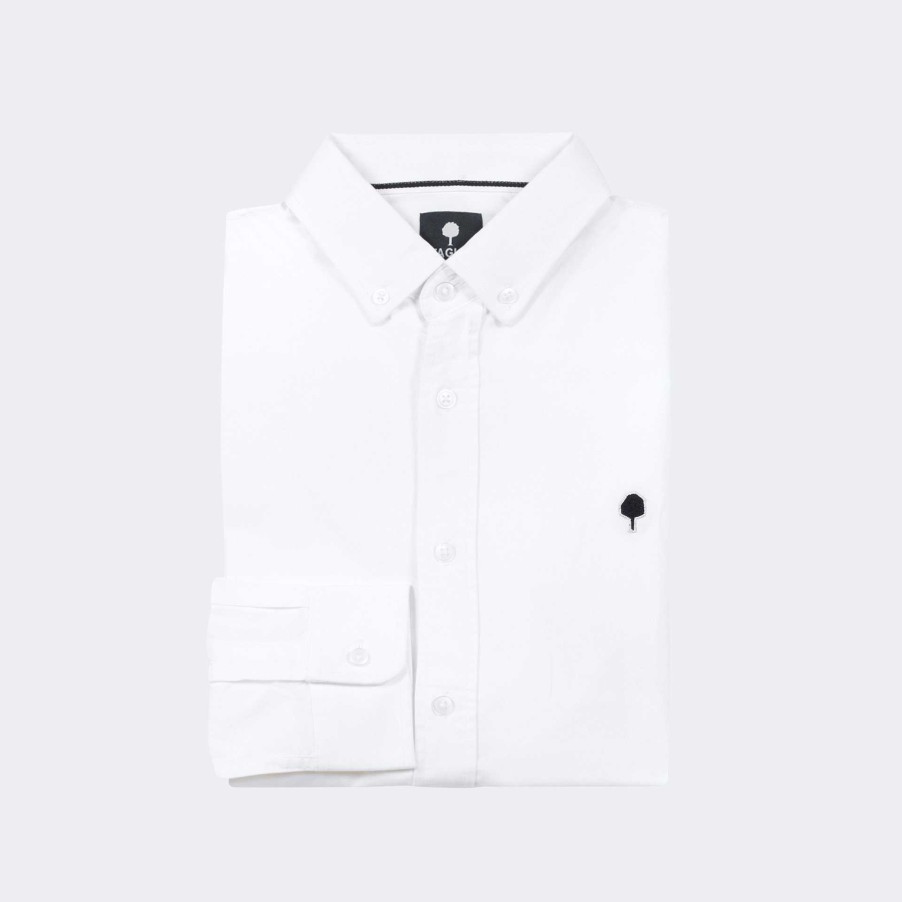 Clearance FAGUO Off-White Classic Shirt