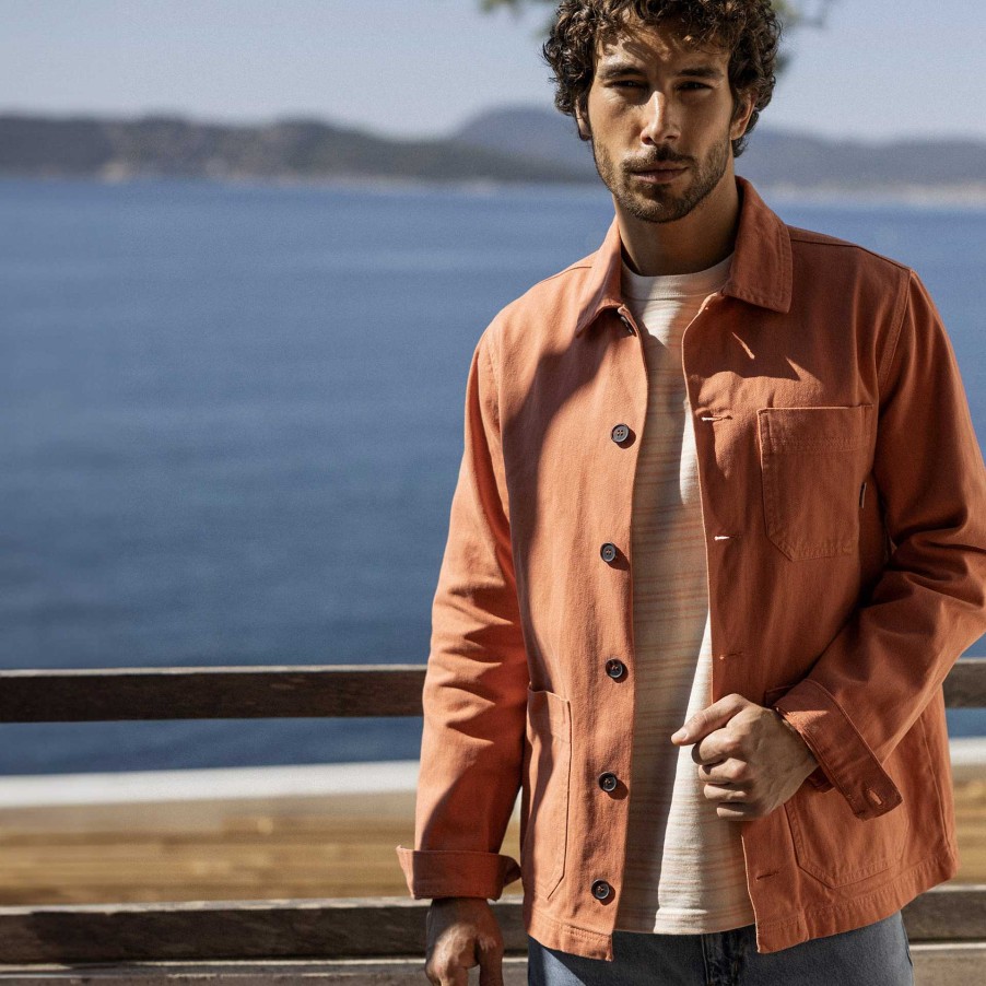 Clearance FAGUO Orange Jacket