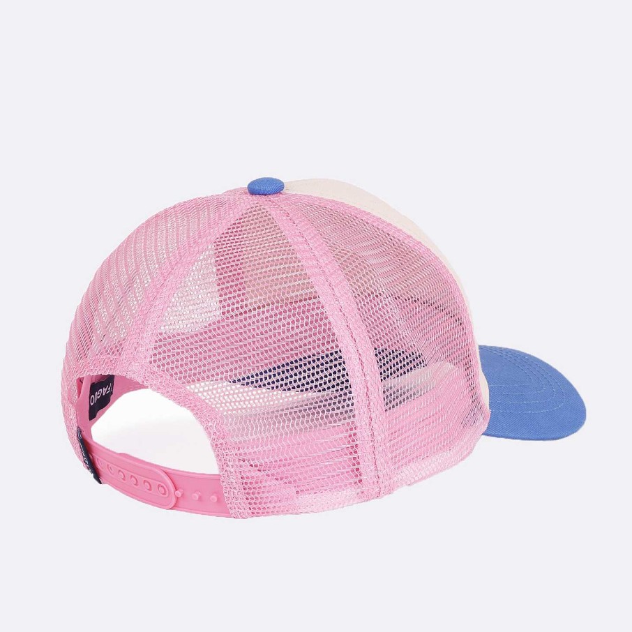 Best FAGUO Blue & Pink Cap