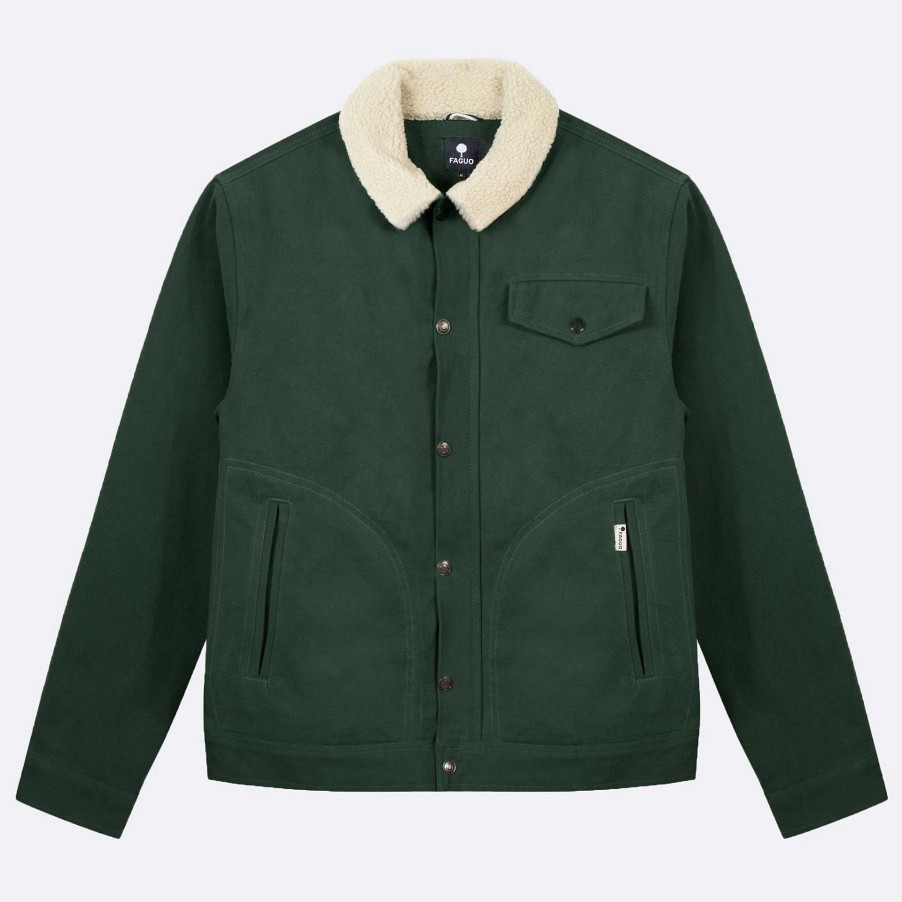 Clearance FAGUO Dark Green Jacket