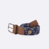 Online FAGUO Washed Navy Belt