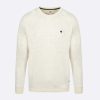 New FAGUO Ecru Round Neck Sweatshirt