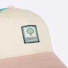 Best FAGUO Mint Green & Pink Cap