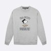 New FAGUO Grey Sweatshirt Lab Peanuts