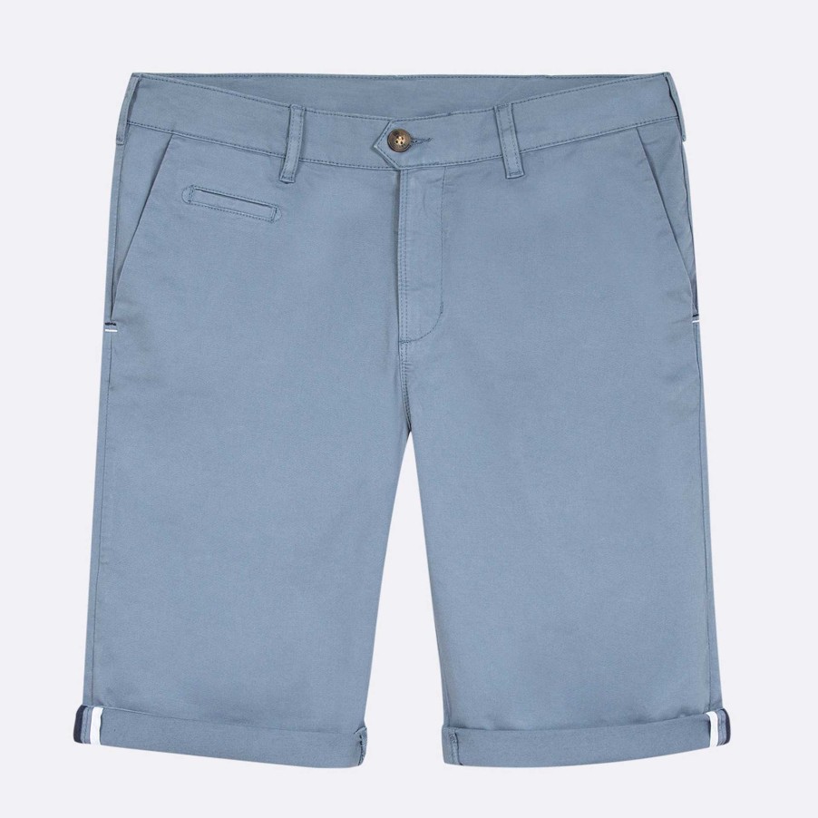 Online FAGUO Dark Blue Shorts