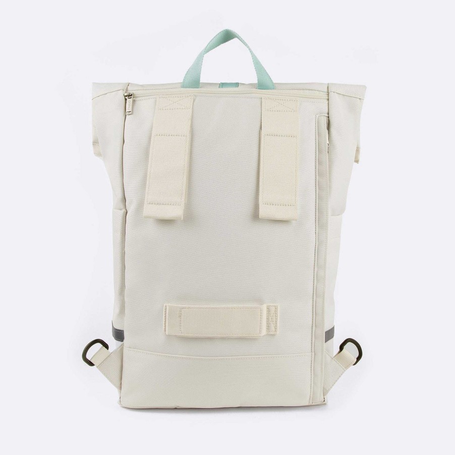 Clearance FAGUO Ecru Backpack Vegan