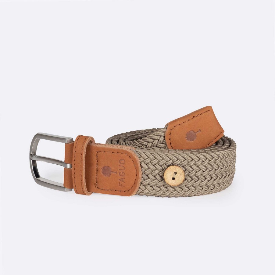 Best FAGUO Light Beige Belt