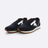 Clearance FAGUO Navy And White And Red Running