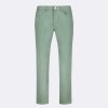 Clearance FAGUO Light Green Denim Tapered Cut