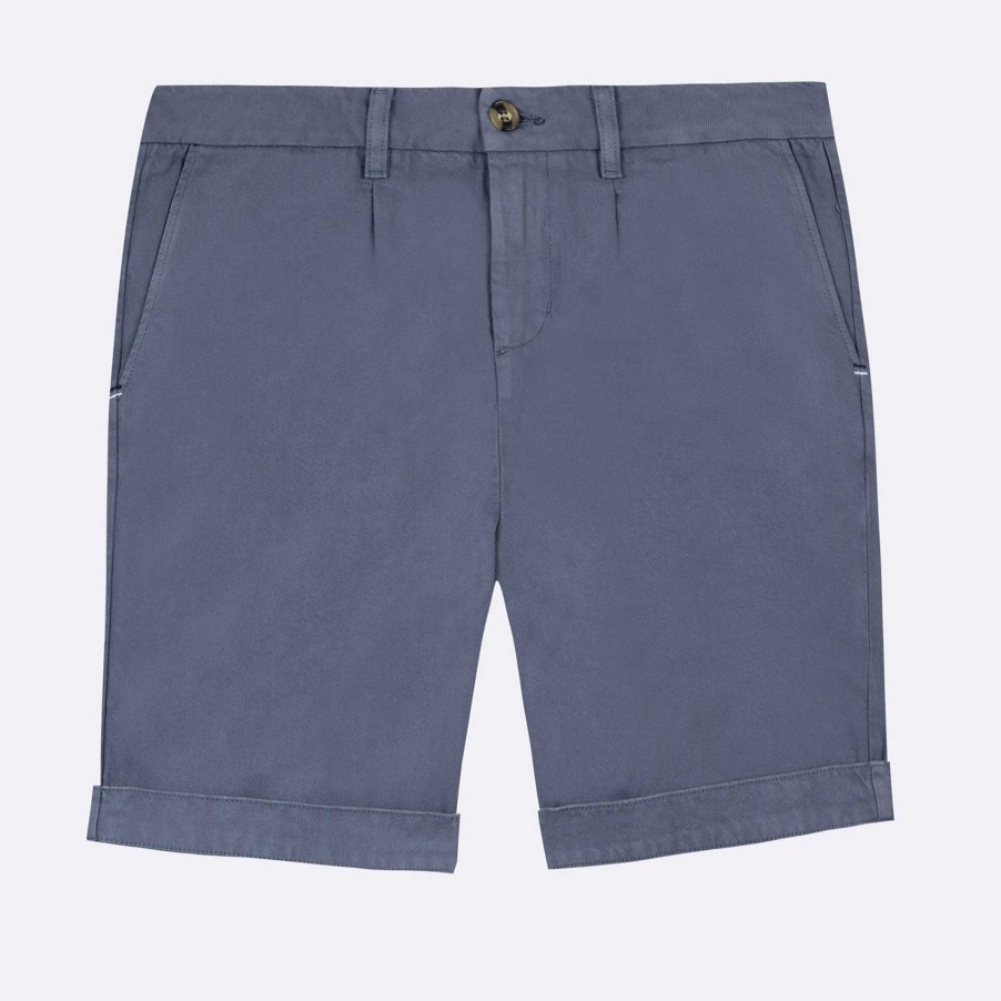 New FAGUO Washed Navy Short Slightly Large