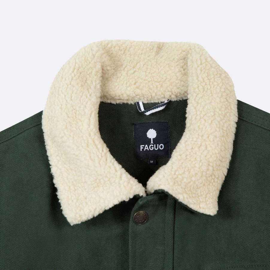 Clearance FAGUO Dark Green Jacket