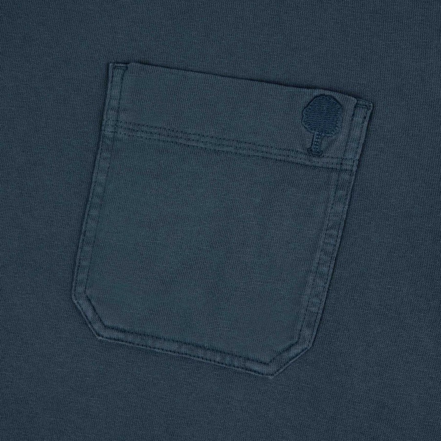 Online FAGUO Washed Navy T-Shirt